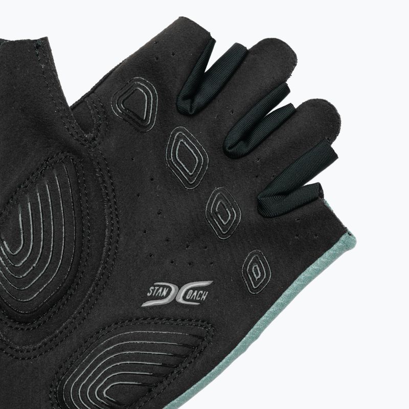 Dámske cyklistické rukavice Northwave Active Short Finger sage 6