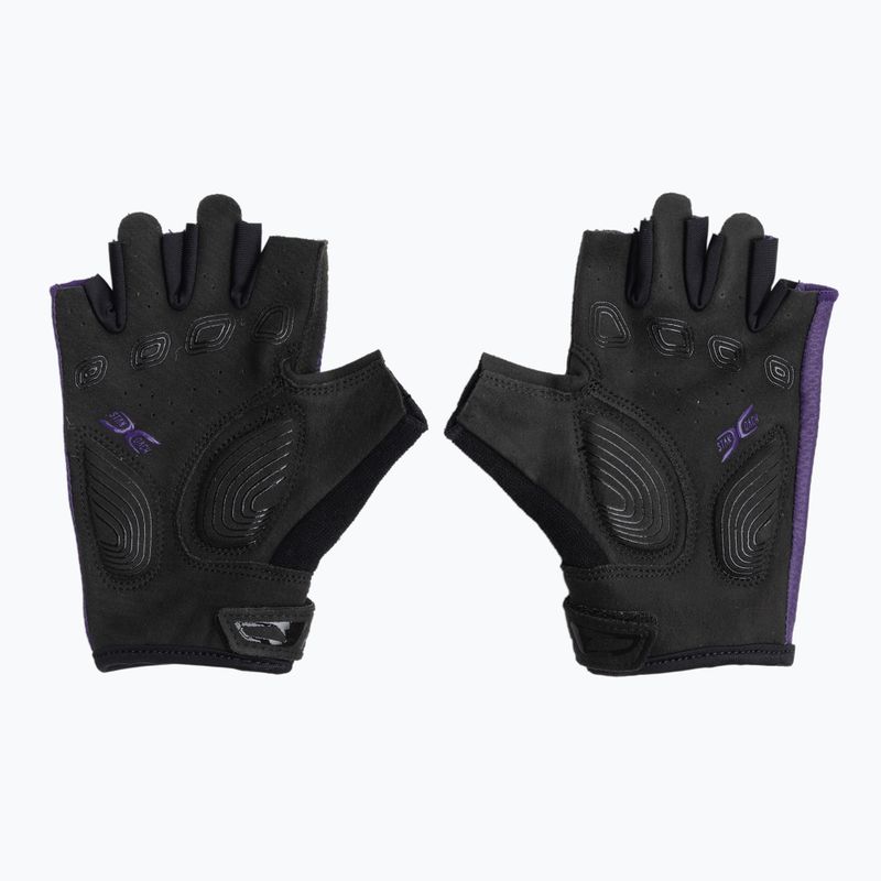 Dámske cyklistické rukavice Northwave Active Short Finger dark purple 3