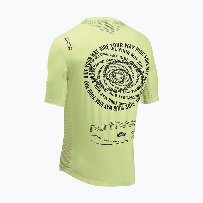 Northwave Edge 2 cool matcha/black pánsky cyklistický dres 2