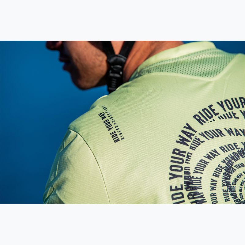 Northwave Edge 2 cool matcha/black pánsky cyklistický dres 8