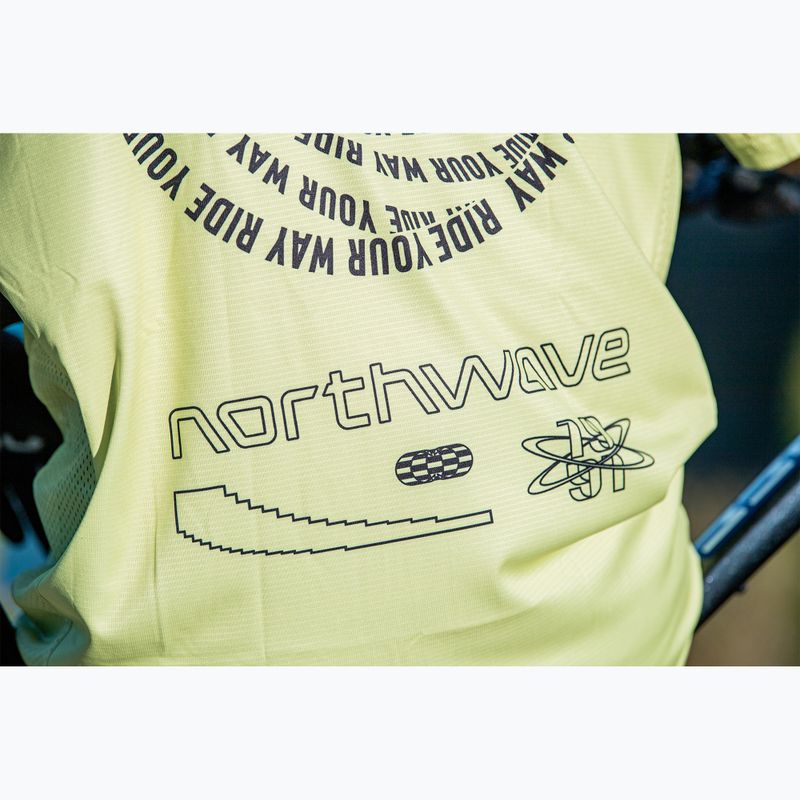 Northwave Edge 2 cool matcha/black pánsky cyklistický dres 9