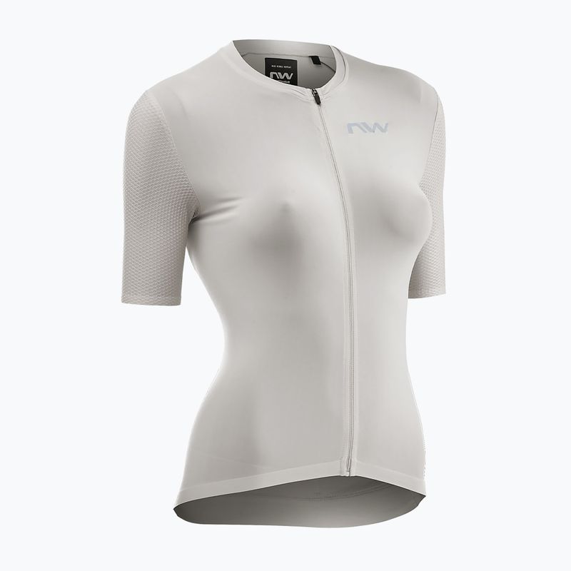 Dámsky cyklistický dres Northwave Extreme light grey