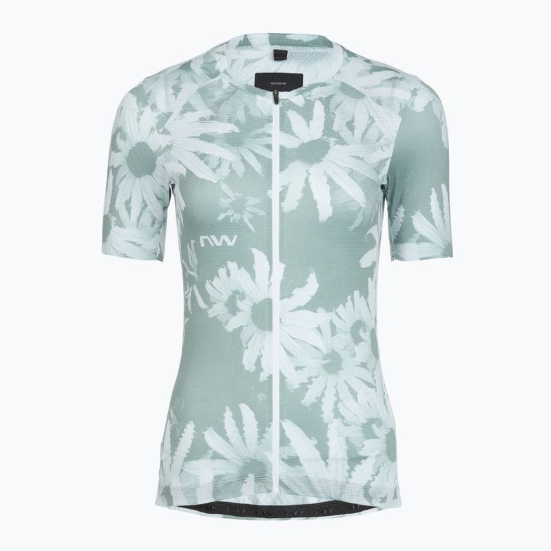 Dámsky cyklistický dres Northwave Blade sage
