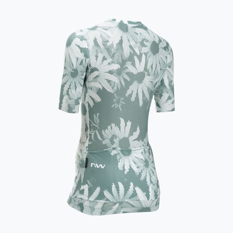 Dámsky cyklistický dres Northwave Blade sage 2