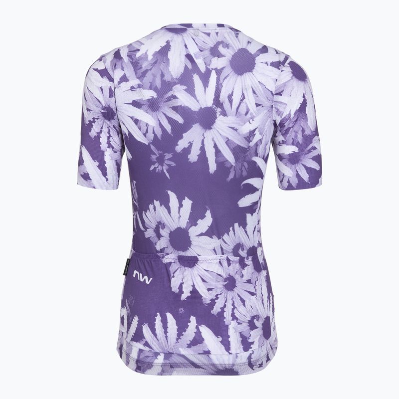 Dámsky cyklistický dres Northwave Blade dark purple 2