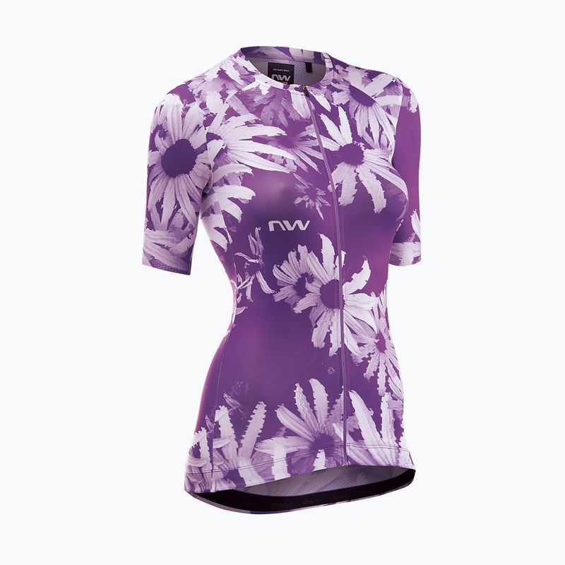 Dámsky cyklistický dres Northwave Blade dark purple