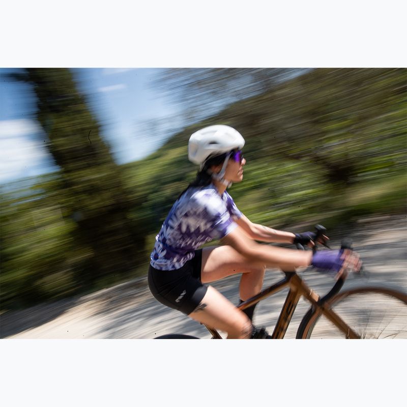Dámsky cyklistický dres Northwave Blade dark purple 5