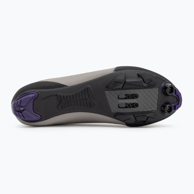 Pánske MTB cyklistické topánky Northwave Rebel 3 sand/dark purple 4