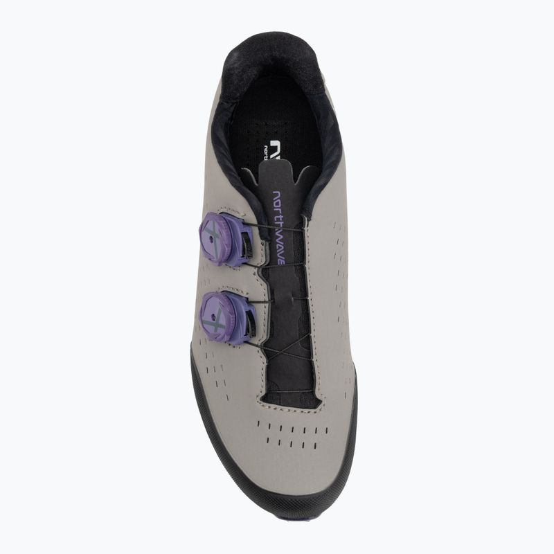 Pánske MTB cyklistické topánky Northwave Rebel 3 sand/dark purple 5