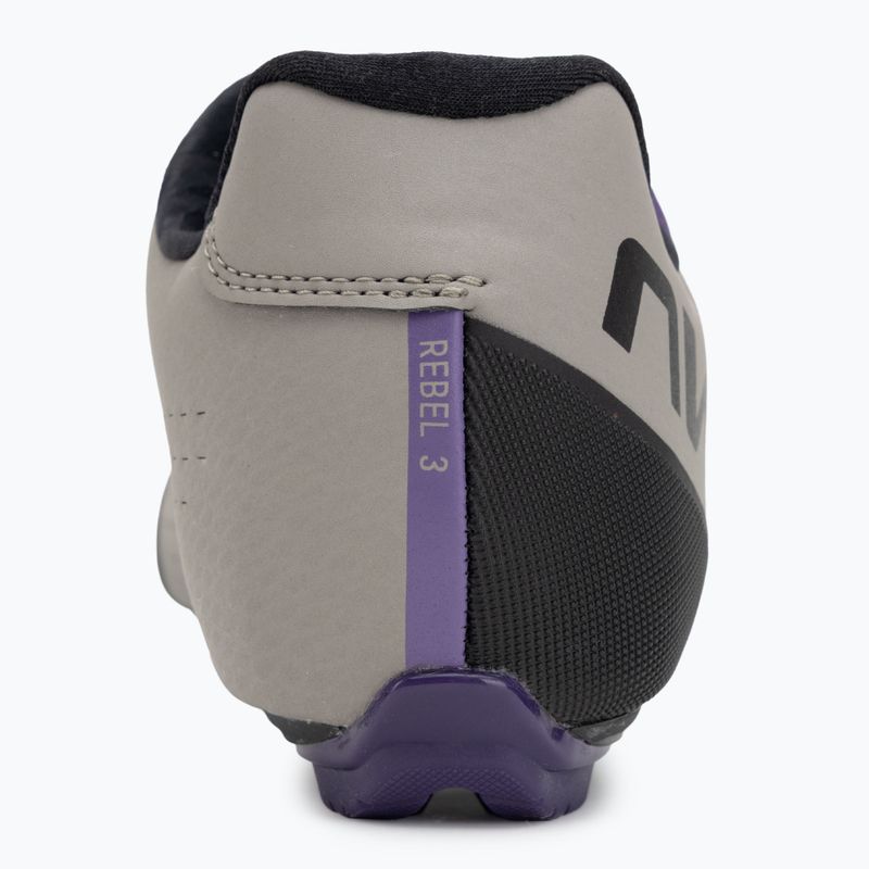 Pánske MTB cyklistické topánky Northwave Rebel 3 sand/dark purple 6
