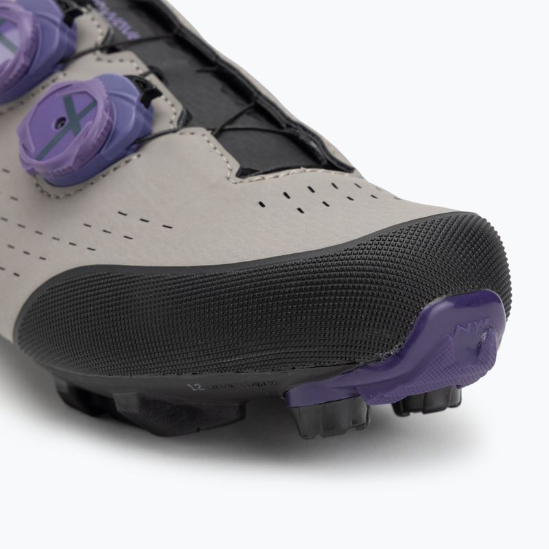 Pánske MTB cyklistické topánky Northwave Rebel 3 sand/dark purple 7