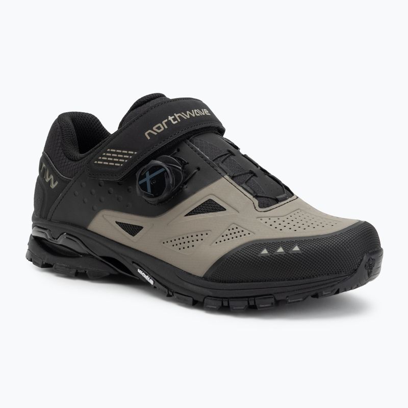 Pánska MTB cyklistická obuv Northwave Spider Plus 3 sand/black