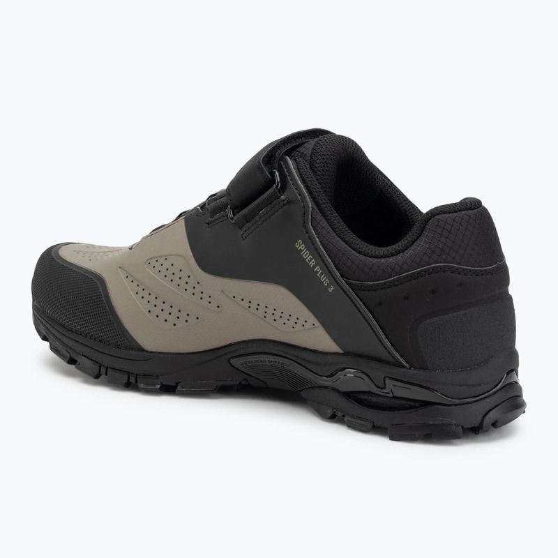 Pánska MTB cyklistická obuv Northwave Spider Plus 3 sand/black 3