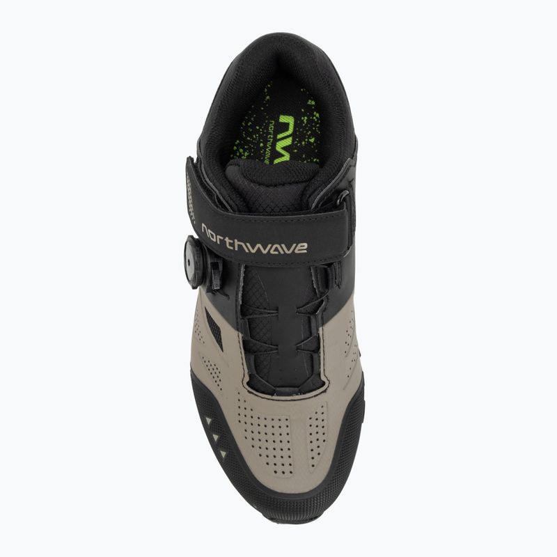 Pánska MTB cyklistická obuv Northwave Spider Plus 3 sand/black 5