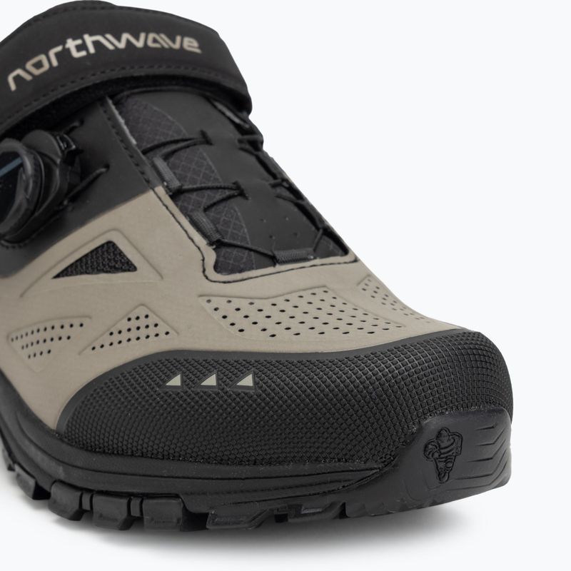 Pánska MTB cyklistická obuv Northwave Spider Plus 3 sand/black 7