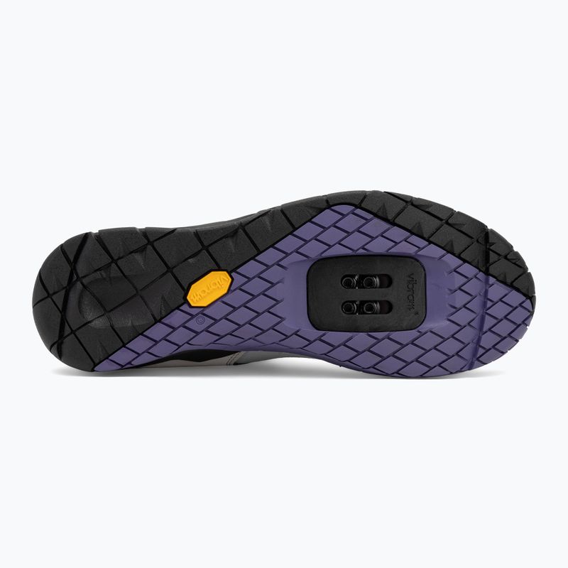 Pánske MTB cyklistické topánky Northwave Overland Plus light grey/dark purple 4