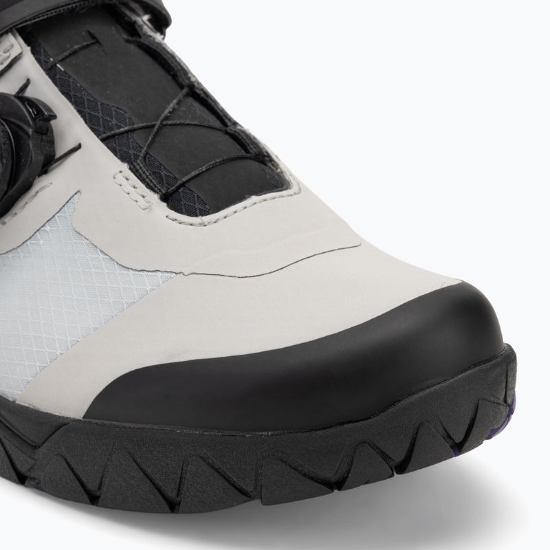 Pánske MTB cyklistické topánky Northwave Overland Plus light grey/dark purple 7
