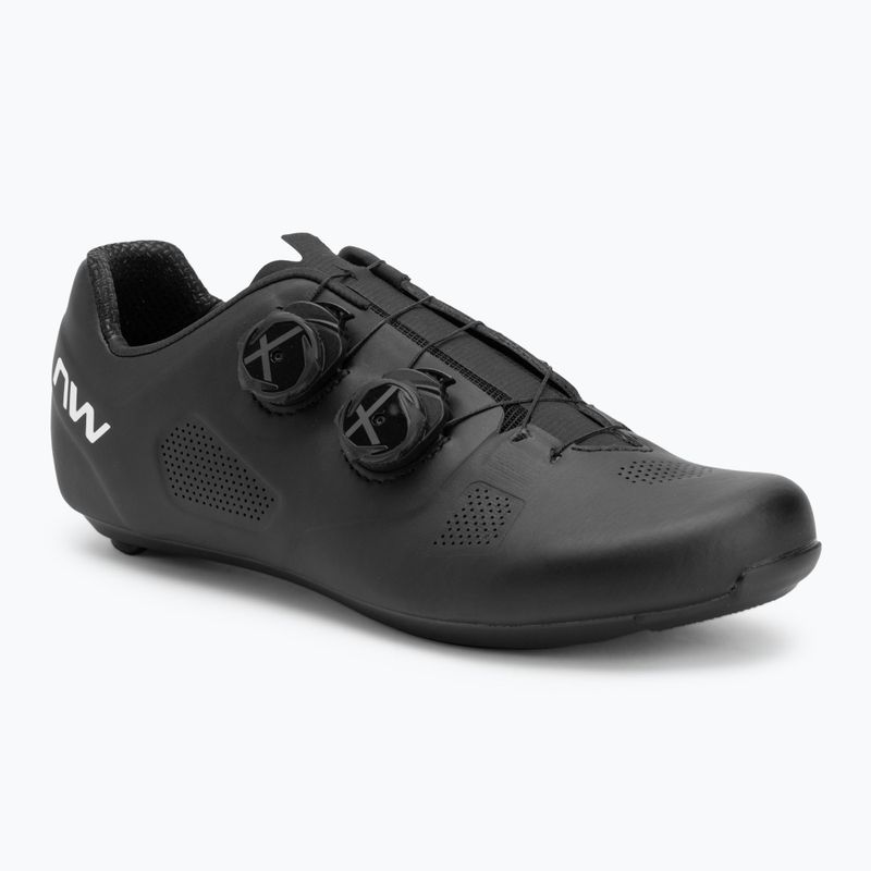 Pánske cyklistické tretry Northwave Revolution black/white