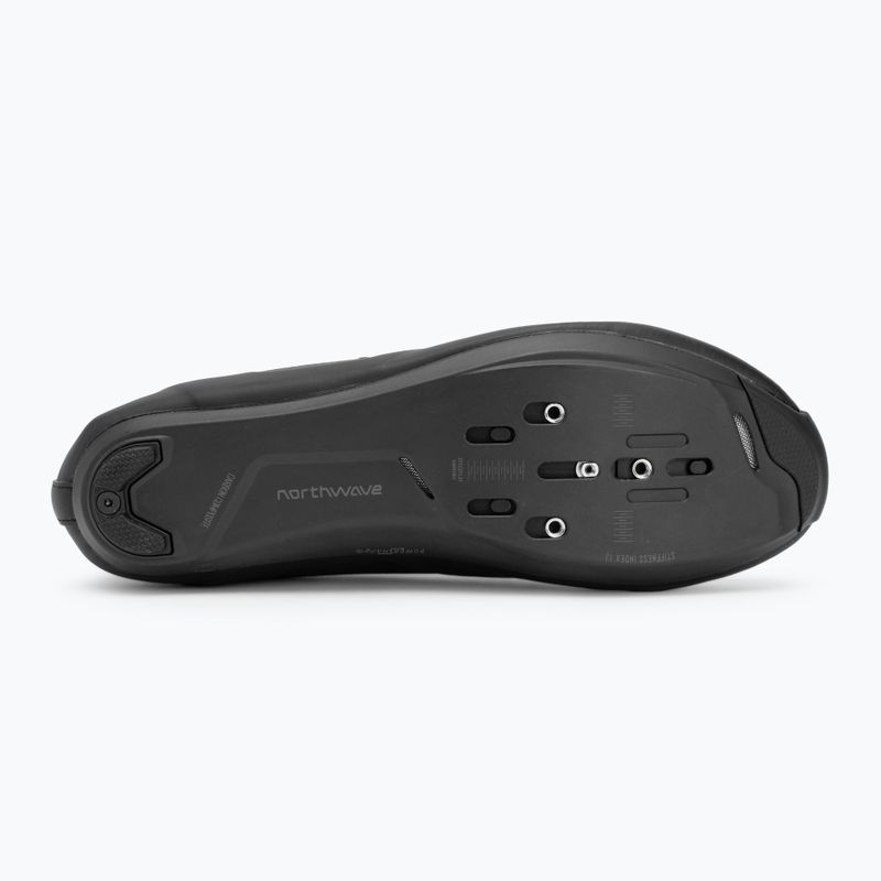 Pánske cyklistické tretry Northwave Revolution black/white 4