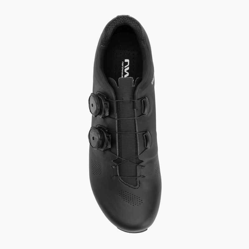 Pánske cyklistické tretry Northwave Revolution black/white 5
