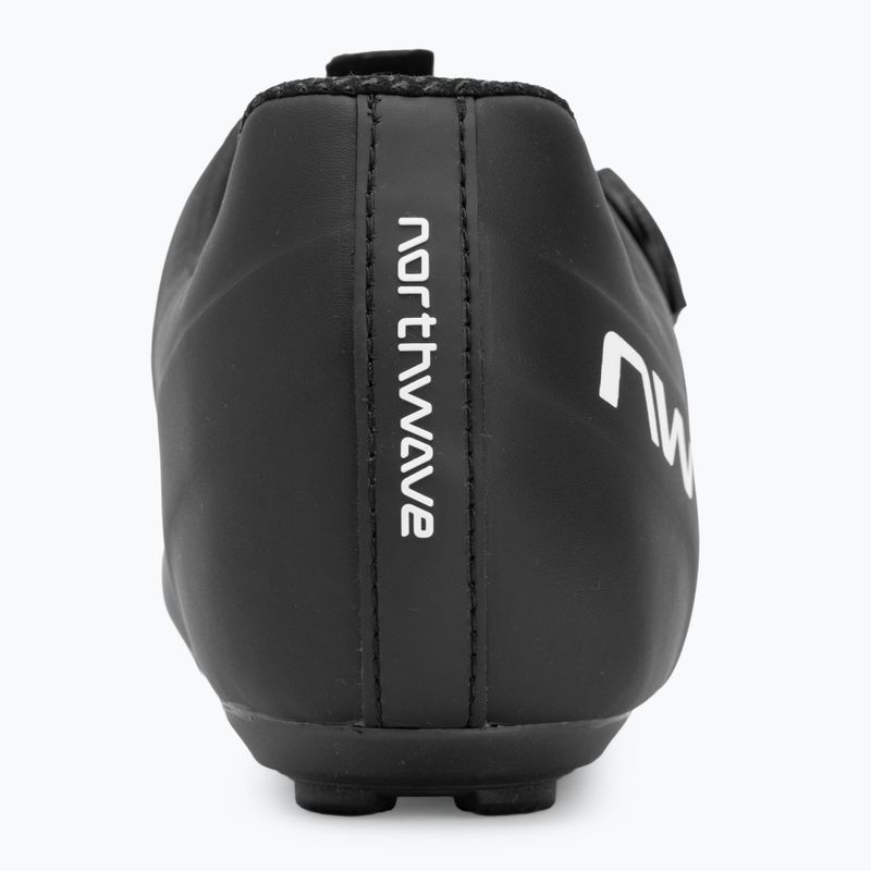 Pánske cyklistické tretry Northwave Revolution black/white 6