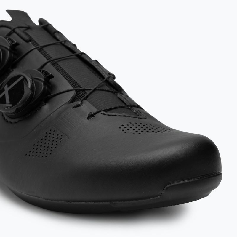 Pánske cyklistické tretry Northwave Revolution black/white 7