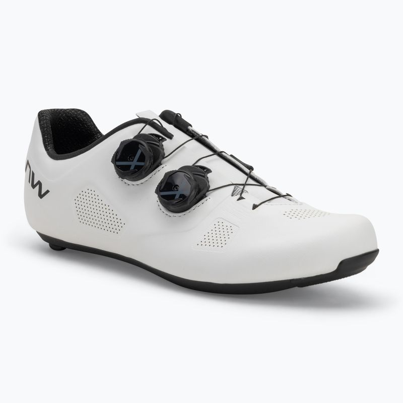 Pánske cyklistické tretry Northwave Revolution white/black