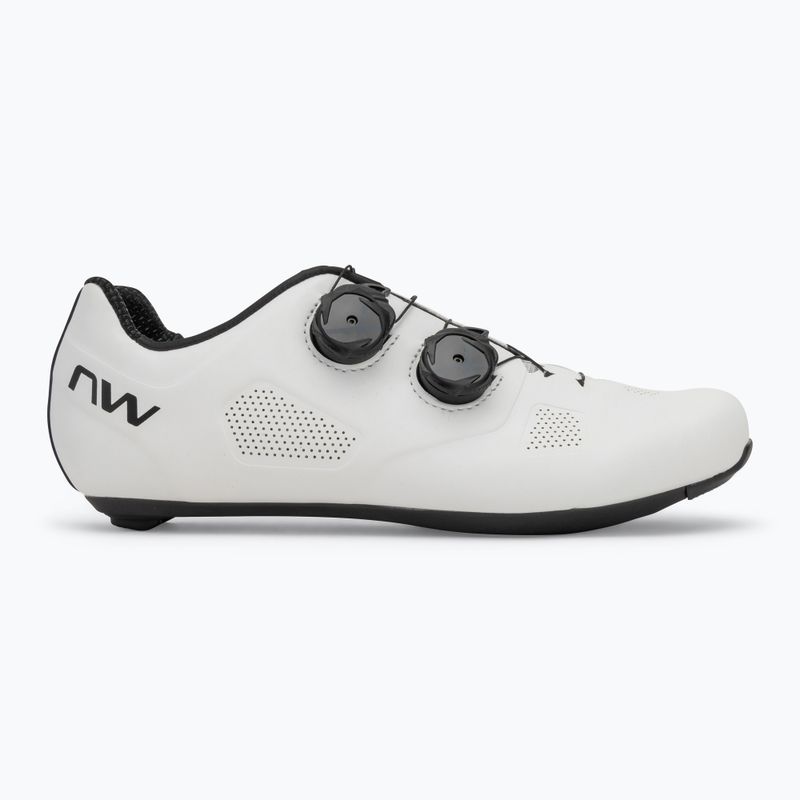 Pánske cyklistické tretry Northwave Revolution white/black 2