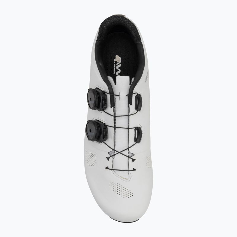 Pánske cyklistické tretry Northwave Revolution white/black 5
