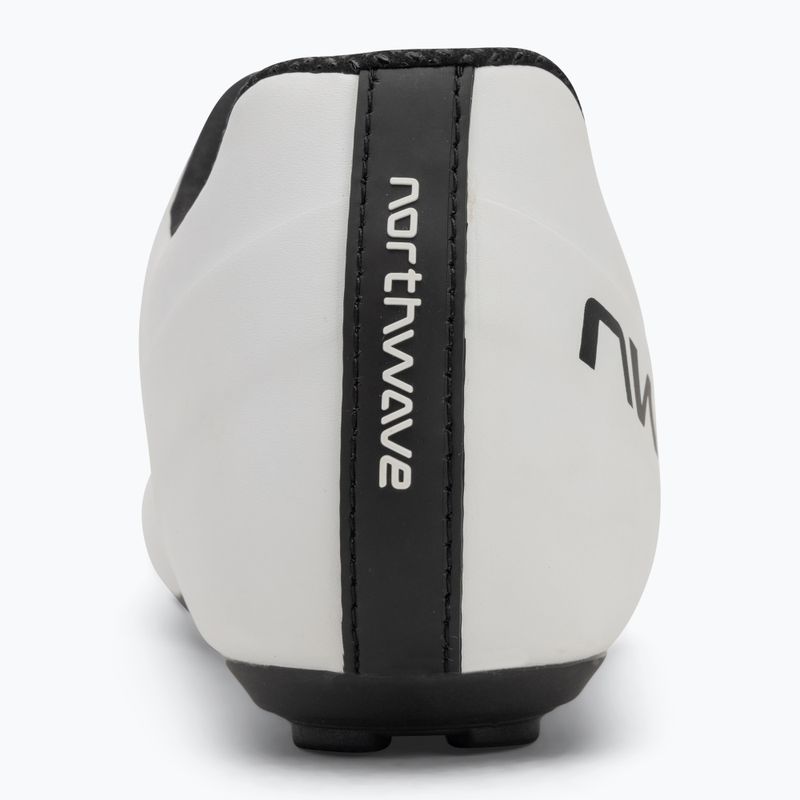 Pánske cyklistické tretry Northwave Revolution white/black 6