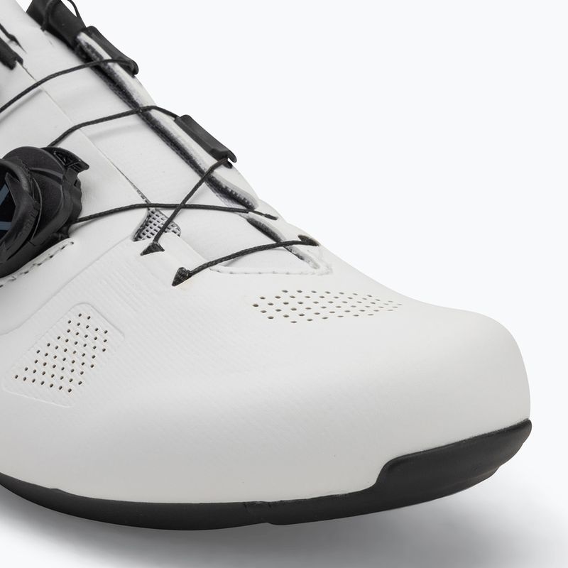 Pánske cyklistické tretry Northwave Revolution white/black 7