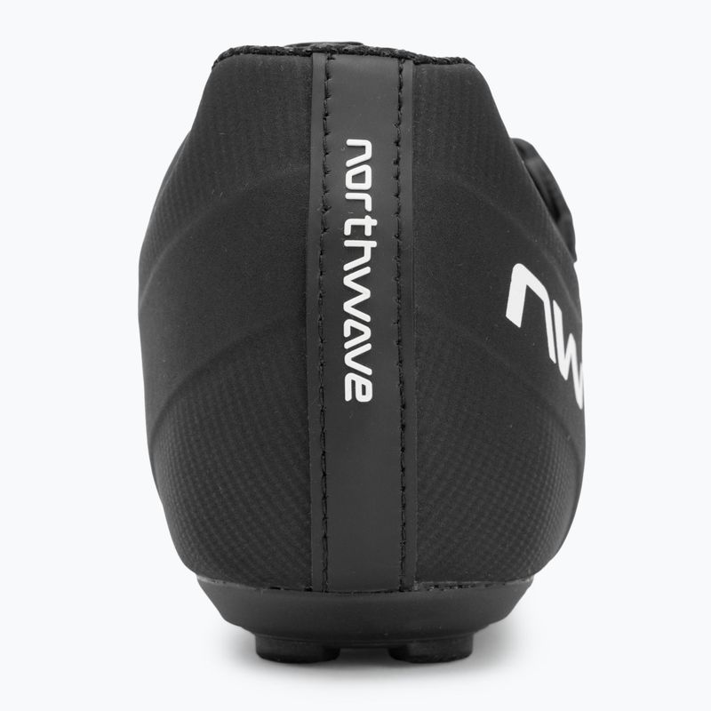 Northwave Storm Carbon black/white pánska cestná obuv 6