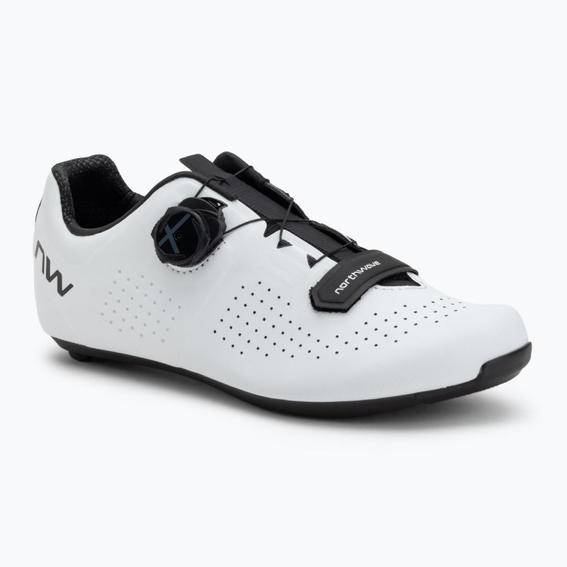 Northwave Storm Carbon white/black pánska cestná obuv