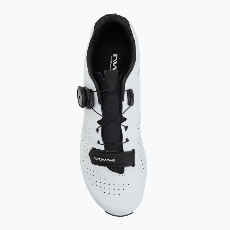 Northwave Storm Carbon white/black pánska cestná obuv 5