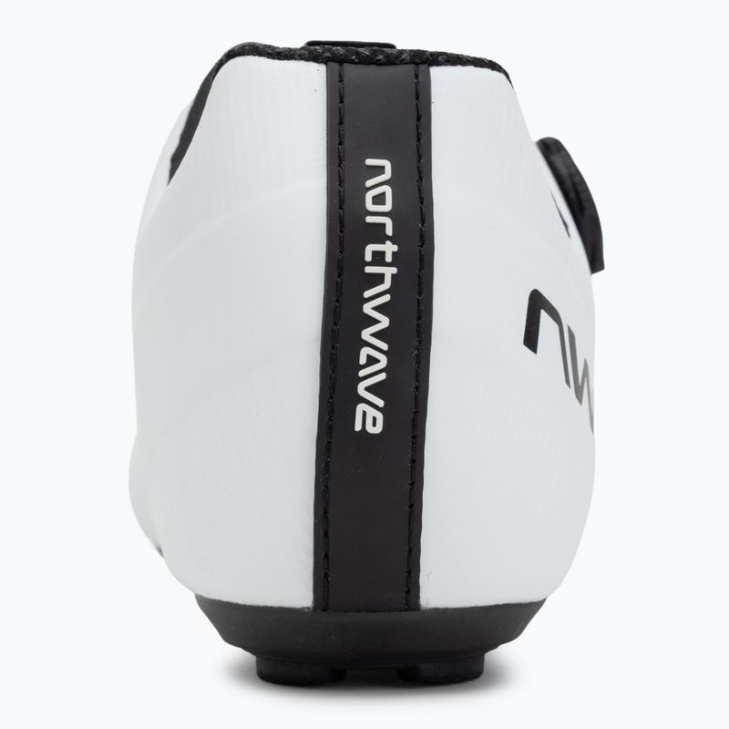 Northwave Storm Carbon white/black pánska cestná obuv 6