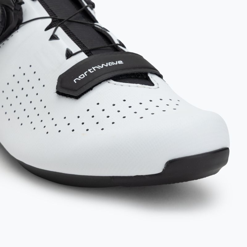 Northwave Storm Carbon white/black pánska cestná obuv 7