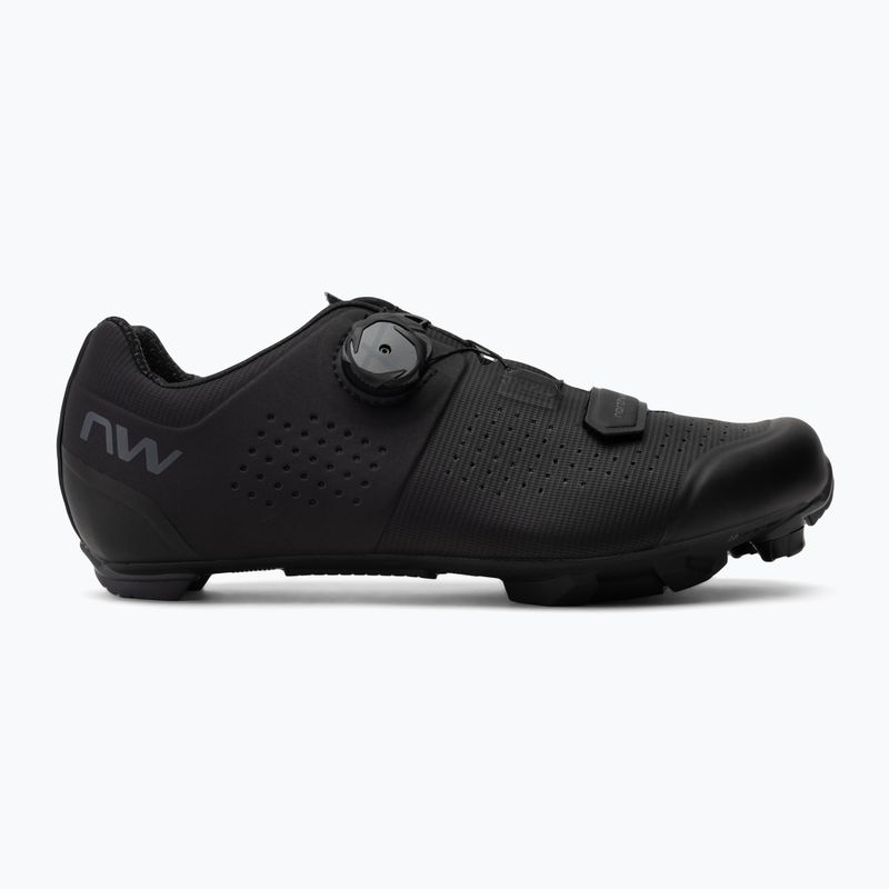 Pánska MTB cyklistická obuv Northwave Razer black 2