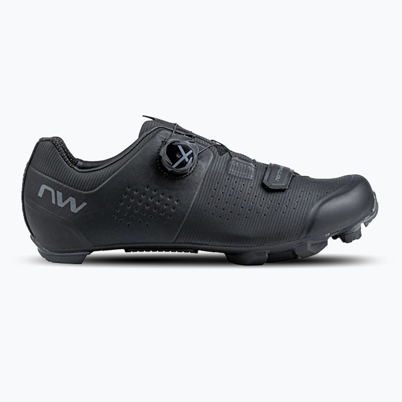 Pánska MTB cyklistická obuv Northwave Razer black 8