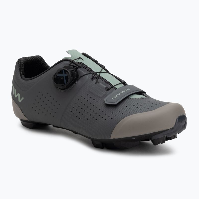 Pánske MTB cyklistické topánky Northwave Razer dark grey/sage