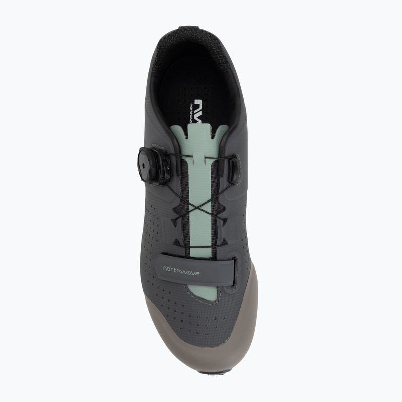 Pánske MTB cyklistické topánky Northwave Razer dark grey/sage 5