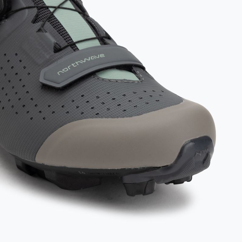 Pánske MTB cyklistické topánky Northwave Razer dark grey/sage 7