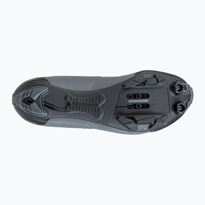 Dámske MTB cyklistické topánky Northwave Razer dark grey/dark purple 3