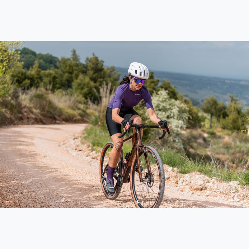 Dámske MTB cyklistické topánky Northwave Razer dark grey/dark purple 4