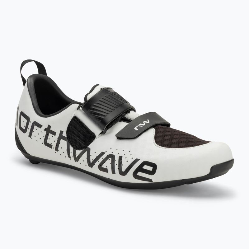 Pánske cyklistické tretry Northwave Tribute Carbon white/black