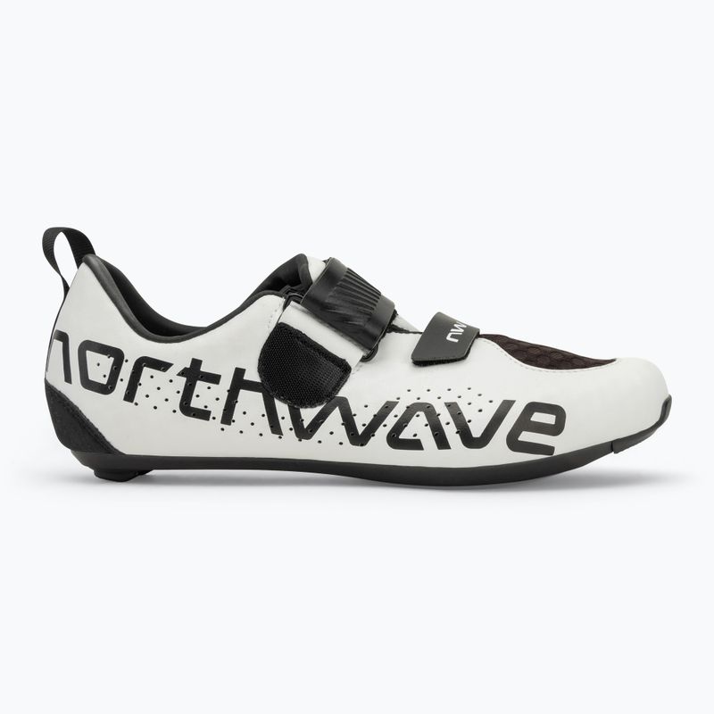 Pánske cyklistické tretry Northwave Tribute Carbon white/black 2