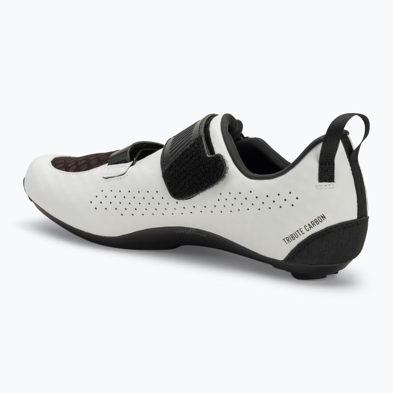 Pánske cyklistické tretry Northwave Tribute Carbon white/black 3