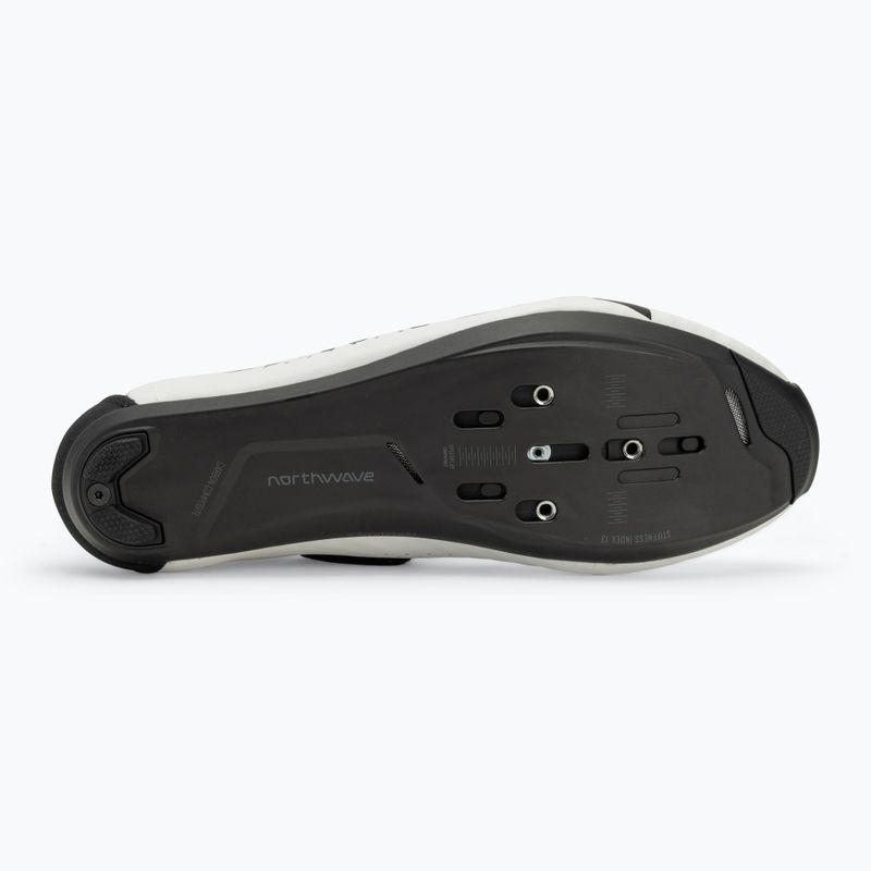 Pánske cyklistické tretry Northwave Tribute Carbon white/black 4