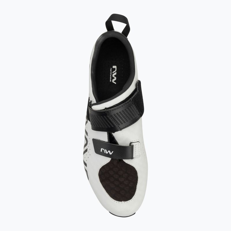 Pánske cyklistické tretry Northwave Tribute Carbon white/black 5