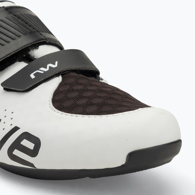 Pánske cyklistické tretry Northwave Tribute Carbon white/black 7