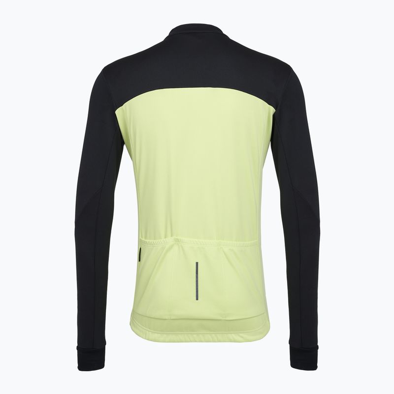 Pánska cyklistická mikina Northwave Force 2 Jersey FZ cool matcha/black 2